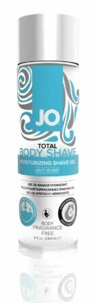 Гель для бритья System JO TOTAL BODY - Anti-bump Intimate Shaving Gel (240 мл) увлажняющий - lovekeks.com.ua