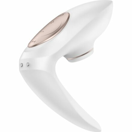 Вакуумный вибратор для пар Satisfyer Pro 4 Couples, можно использовать для секса в паре - lovekeks.com.ua