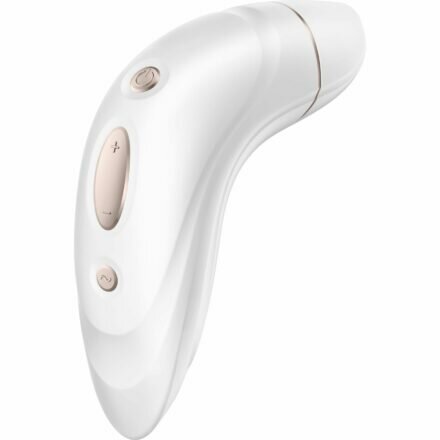Вакуумный клиторальный стимулятор Satisfyer Pro Plus Vibration с вибрацией - lovekeks.com.ua
