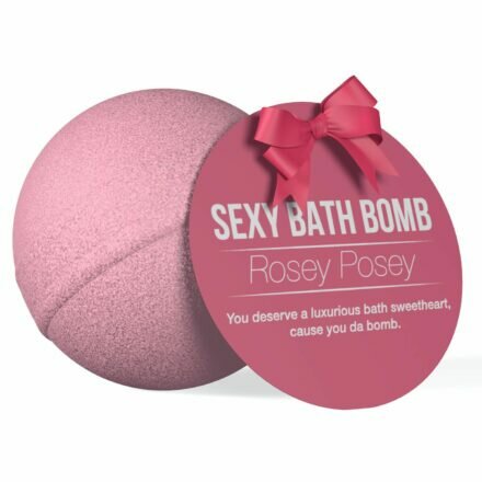 Супер-бомбочка для ванны Dona Bath Bomb - Rosey Posey (128 гр) - lovekeks.com.ua