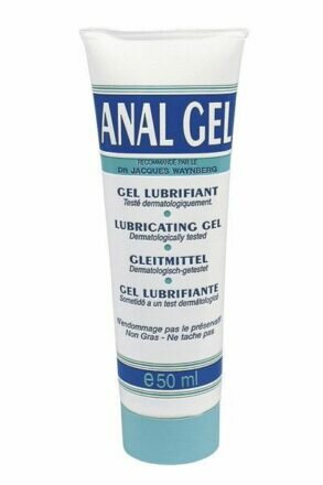 Анальный гель-лубрикант Lubrix ANAL GEL (50 мл) на водной основе - lovekeks.com.ua