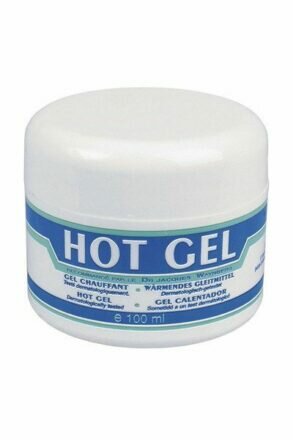 Разогревающий густой анальный гель Lubrix HOT GEL (100 мл) - lovekeks.com.ua