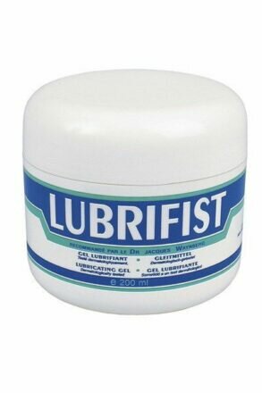 Гутая смазка для фистинга и анального секса Lubrix LUBRIFIST (200 мл) на водной основе - lovekeks.com.ua