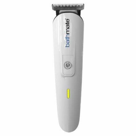 Триммер для интимных зон Bathmate Trimmer, с насадками 1-4мм, 3мм, 6мм, 9мм, 12мм - lovekeks.com.ua