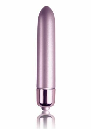 Вибропуля Rocks Off RO-90mm Touch of Velvet Soft Lilac матовая - lovekeks.com.ua
