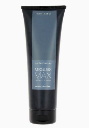 Анальная гель-смазка MixGliss MAX NATURE (250 мл) на водной основе с экстрактом алоэ - lovekeks.com.ua