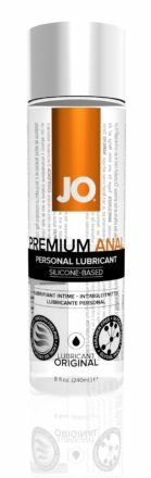 Анальная смазка System JO ANAL PREMIUM - ORIGINAL (240 мл) на силиконовой основе водостойкая - lovekeks.com.ua