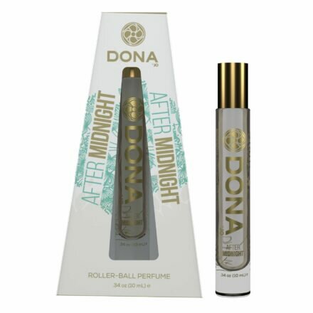 Духи с роликовым нанесением DONA Roll-On Perfume - After Midnight (10 мл), вариант для сумочки - lovekeks.com.ua
