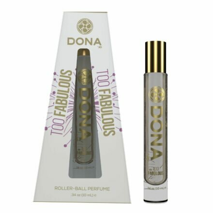 Духи с роликовым нанесением DONA Roll-On Perfume - Too Fabulous (10 мл), вариант для сумочки - lovekeks.com.ua