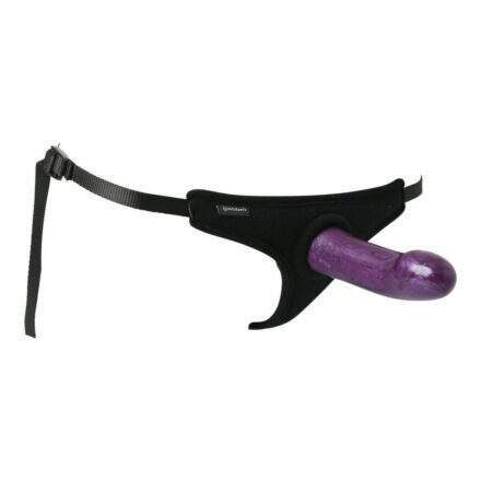 Трусики-стринги со страпоном Sportsheets Bikini Strap-On, диаметр 3,5см - lovekeks.com.ua