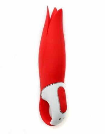 Мощный вибратор Satisfyer Vibes Power Flower с нежными трепещущими лепестками - lovekeks.com.ua