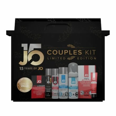 Подарочный набор System JO Limited Edition - 15th Years of JO из шести лучших товаров бренда - lovekeks.com.ua