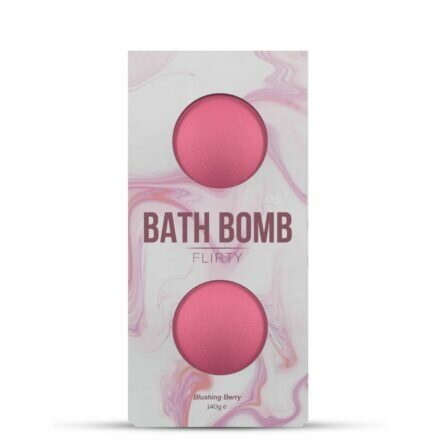 Набор бомбочек для ванны Dona Bath Bomb Flirty Blushing Berry (140 гр) - lovekeks.com.ua