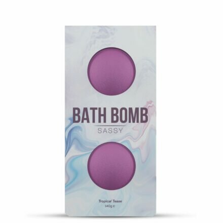 Набор бомбочек для ванны Dona Bath Bomb Sassy Tropical Tease (140 гр) - lovekeks.com.ua