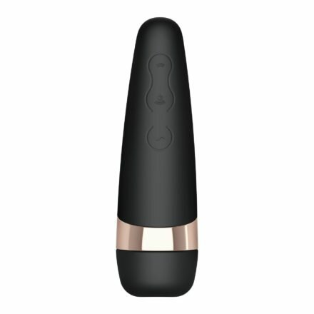 Вакуумный клиторальный стимулятор Satisfyer Pro 3 Vibration с вибрацией и очень мягким кончиком - lovekeks.com.ua