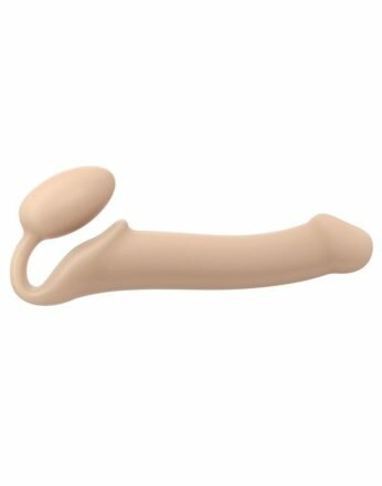 Безремневой страпон Strap-On-Me Flesh L, полностью регулируемый, диаметр 3,7см - lovekeks.com.ua