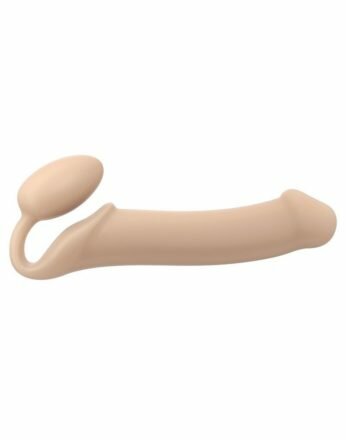 Безремневой страпон Strap-On-Me Flesh XL, полностью регулируемый, диаметр 4,5см - lovekeks.com.ua