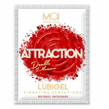 Пробник жидкого вибратора MAI Lubigel Red Fruits (5 мл) - lovekeks.com.ua