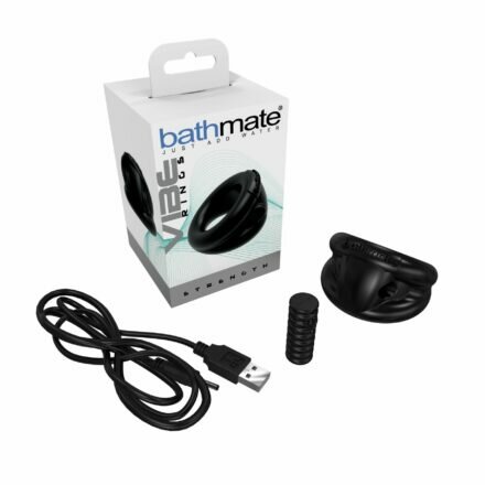 Эрекционное виброкольцо Bathmate Vibe Ring Strength расширенное - lovekeks.com.ua