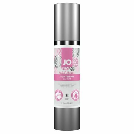Гель для сужения влагалища System JO Vaginal Tightening Serum (50 мл) с охлаждающе-вибрирующим эфф. - lovekeks.com.ua
