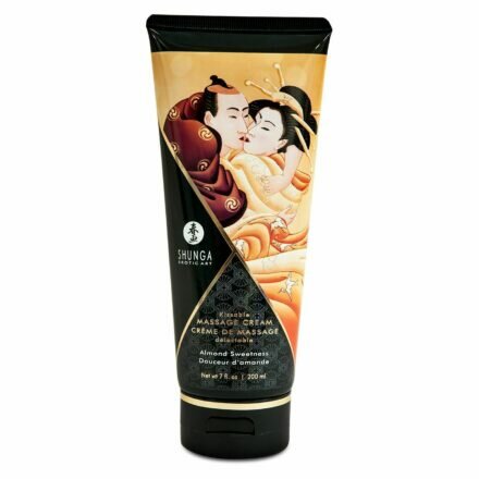 Съедобный массажный крем Shunga Kissable Massage Cream - Almond Sweetness (200 мл) - lovekeks.com.ua