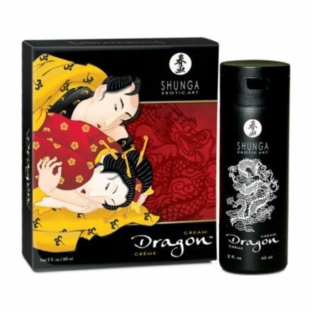 Стимулирующий крем для пар Shunga SHUNGA Dragon Cream (60 мл), эффект тепло-холод и покалывание - lovekeks.com.ua