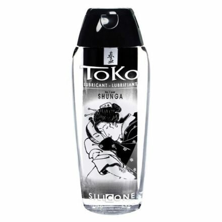Лубрикант на силиконовой основе Shunga Toko SILICONE (165 мл) подходит для частого использования - lovekeks.com.ua