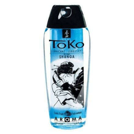 Лубрикант на водной основе Shunga Toko AROMA - Exotic Fruits (165 мл), не содержит сахара - lovekeks.com.ua