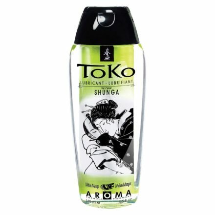 Лубрикант на водной основе Shunga Toko AROMA - Melon Mango (165 мл), не содержит сахара - lovekeks.com.ua