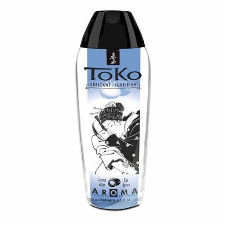 Лубрикант на водной основе Shunga Toko AROMA - Coconut Water (165 мл), не содержит сахара - lovekeks.com.ua