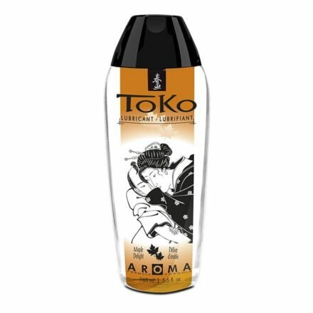 Лубрикант на водной основе Shunga Toko AROMA - Maple Delight (165 мл), не содержит сахара - lovekeks.com.ua