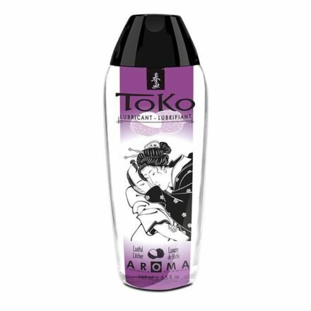 Лубрикант на водной основе Shunga Toko AROMA - Lustful Litchee (165 мл), не содержит сахара - lovekeks.com.ua