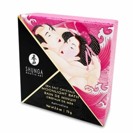Соль для ванны Shunga Moonlight Bath - Aphrodisia (75 мл), соль Мертвого моря, аромамасла - lovekeks.com.ua
