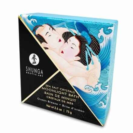 Соль для ванны Shunga Moonlight Bath - Ocean Breeze (75 гр), соль Мертвого моря, аромамасла - lovekeks.com.ua