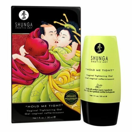Гель для сужения влагалища Shunga HOLD ME TIGHT (30 мл) с накопительным эффектом - lovekeks.com.ua