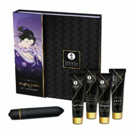 Подарочный набор Shunga NAUGHTY GEISHA: неиссякаемый источник возбуждения - lovekeks.com.ua