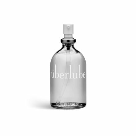 Премиум лубрикант 3-в-1 на силиконовой основе Uberlube (50 мл) для секса, ухода за телом и волосами - lovekeks.com.ua