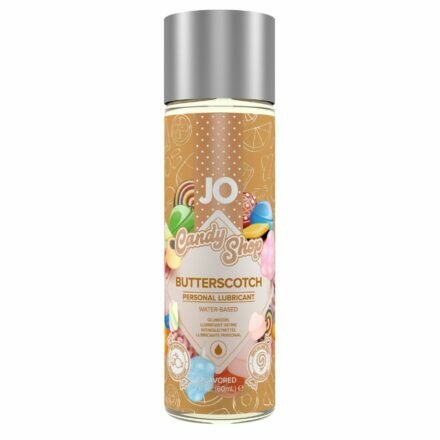 Лубрикант на водной основе System JO H2O - Candy Shop - Butterscotch (60 мл) без сахара и парабенов - lovekeks.com.ua