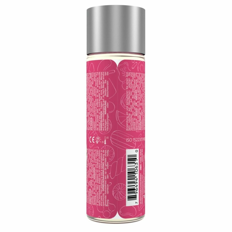 Лубрикант на водной основе System JO H2O - Candy Shop - Cotton Candy (60 мл) без сахара и парабенов - lovekeks.com.ua