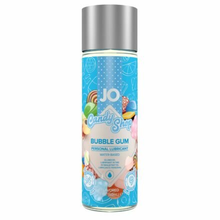 Лубрикант на водной основе System JO H2O - Candy Shop - Bubblegum (60 мл) без сахара и парабенов - lovekeks.com.ua
