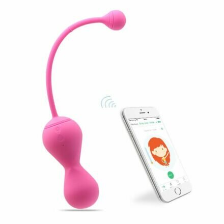Смарт-вагинальные шарики Magic Motion Kegel v2, классическая форма, для тренировок и удовольствия - lovekeks.com.ua