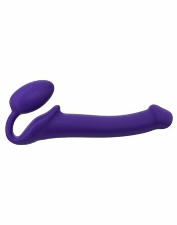 Безремневой страпон Strap-On-Me Violet M, полностью регулируемый, диаметр 3,3см - lovekeks.com.ua
