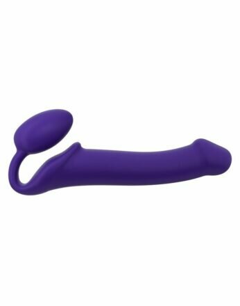 Безремневой страпон Strap-On-Me Violet L, полностью регулируемый, диаметр 3,7см - lovekeks.com.ua