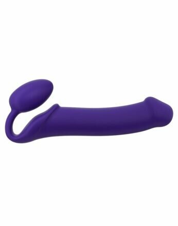 Безремневой страпон Strap-On-Me Violet XL, полностью регулируемый, диаметр 4,5см - lovekeks.com.ua