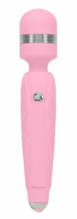 Роскошный вибромассажер PILLOW TALK - Cheeky Pink с кристаллом Swarovsky, плавное повышение мощности - lovekeks.com.ua