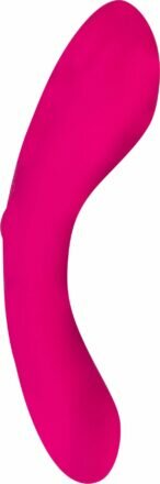 Минивибратор The Mini Swan Wand, два вибромотора, для вагинально-клиторальной стимуляции - lovekeks.com.ua