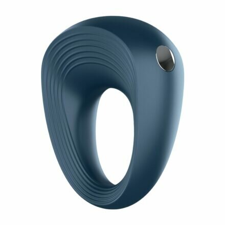 Эрекционное виброкольцо Satisfyer Power Ring, классическая форма, перезаряжаемое, мощное - lovekeks.com.ua