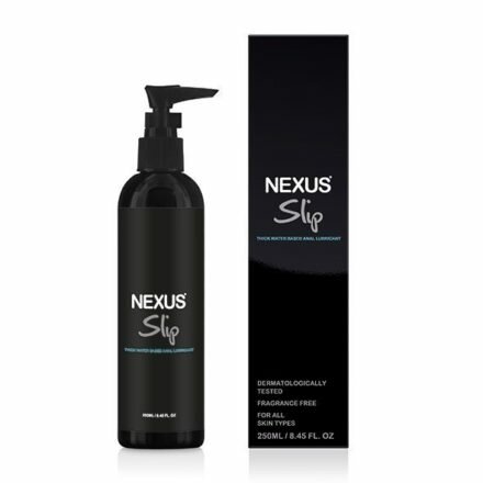 Густой анальный лубрикант Nexus Slip Anal (250 мл.) на водной основе, супер для анальных игрушек - lovekeks.com.ua