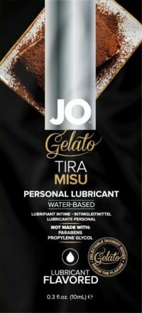 Пробник System JO Gelato Tiramisu (10 мл) - lovekeks.com.ua