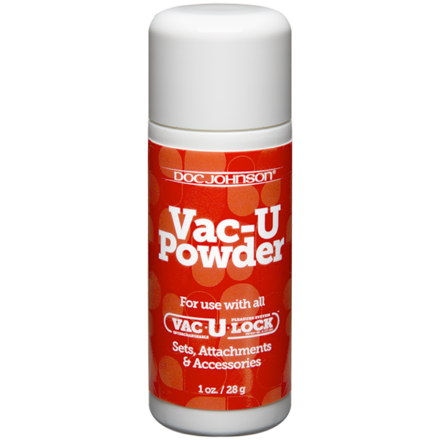 Пудра для крепления Vac-U-Lock Doc Johnson Vac-U Powder - lovekeks.com.ua
